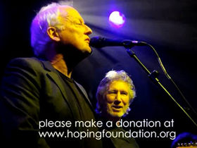 See Pink Floyd 2010 charity reunion videos here!