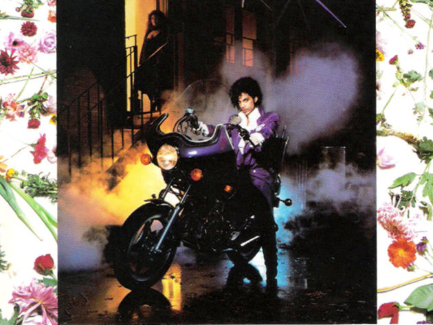 Purple reigns