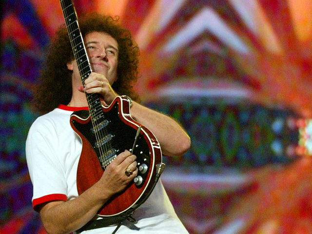 For Brian May, it helps to be a brainiac as well as a guitar hero