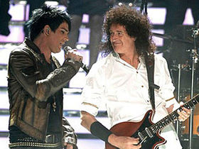 Queen consider Adam Lambert for singer spot