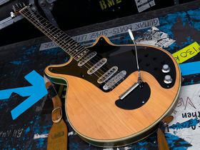 IN PICTURES: Brian May's 'other' guitars