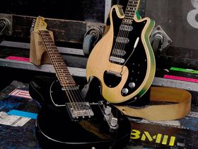 IN PICTURES: Brian May's 'other' guitars