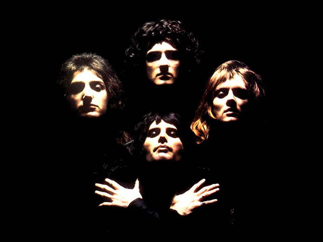 Hits from throughout Queen's career are featured.
