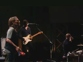 VIDEO: Radiohead perform The King Of Limbs from Nigel Godrich's basement