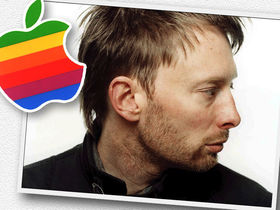 Thom Yorke loves Apple; the Apple world loves him back