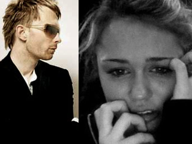 Thom Yorke and co have unwittingly upset Miley Cyrus