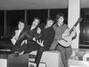 A young-looking Ray (far right) with the Kinks in '65