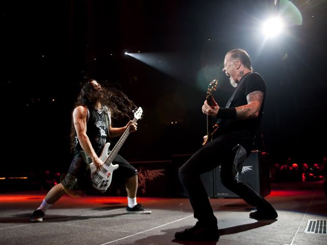 You Really Got Me, featuring Metallica