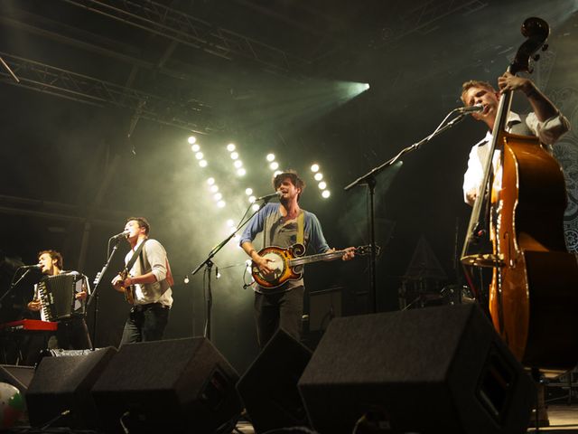 Days/This Time Tomorrow, featuring Mumford & Sons