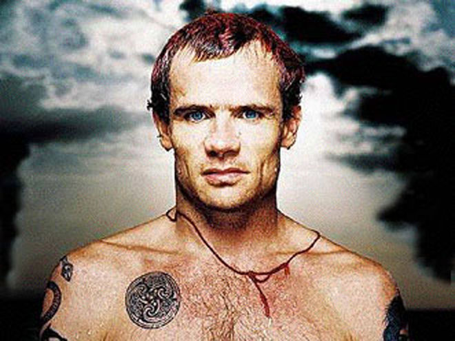 Flea joins the reunited Faces