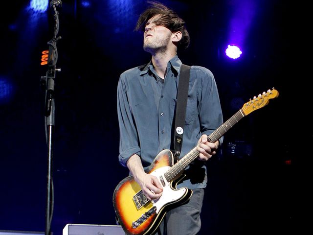 RHCP's guitarist, Josh Klinghoffer