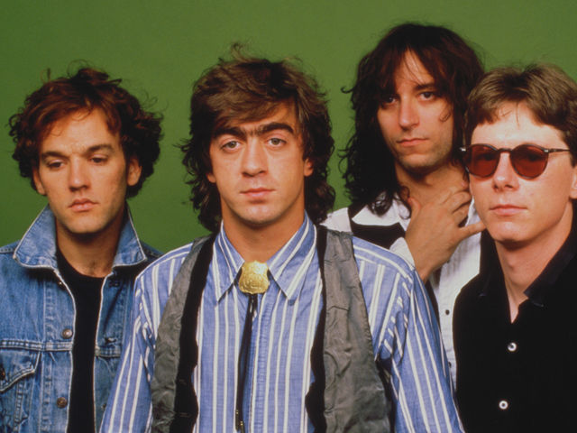 REM break up after 31 years together REM in 1987, with drummer Bill Berry (second from left)
