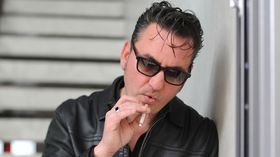 Richard Hawley rig tour