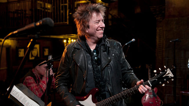 "If you want to know what I really and truly sound like, it's on the new album," Ricky Byrd says of Lifer