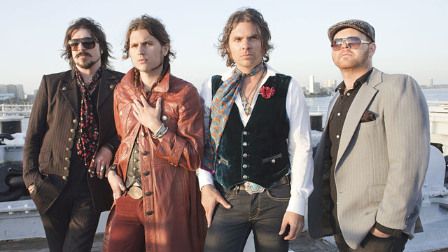 The new kinds of blues-rock, Rival Sons. (from left) Scott Holiday, Jay Buchanan, Robin Everhart and Mike Miley