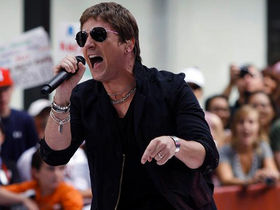 Rob Thomas cuts track with INXS