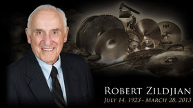 Sabian Cymbals founder Robert Zildjian dies aged 89