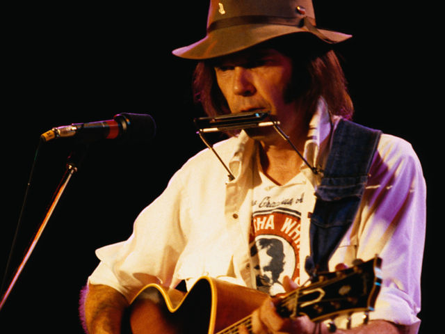 Neil Young - My My, Hey Hey (Out Of The Blue)