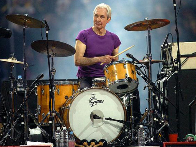 When it comes to the Stones, time is still on Watts's side