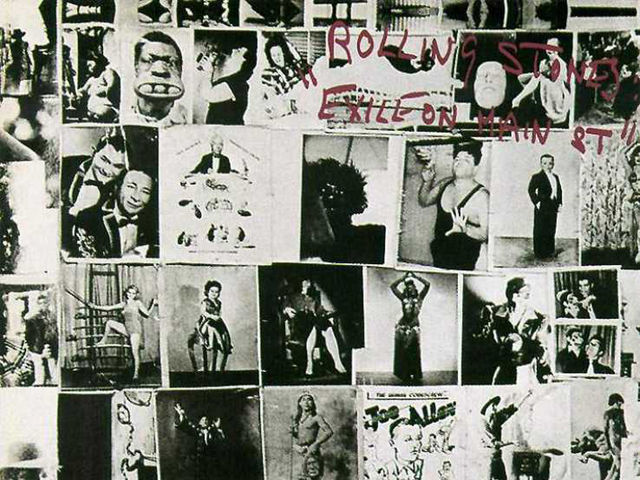 The Stones' Exile is number one...again!