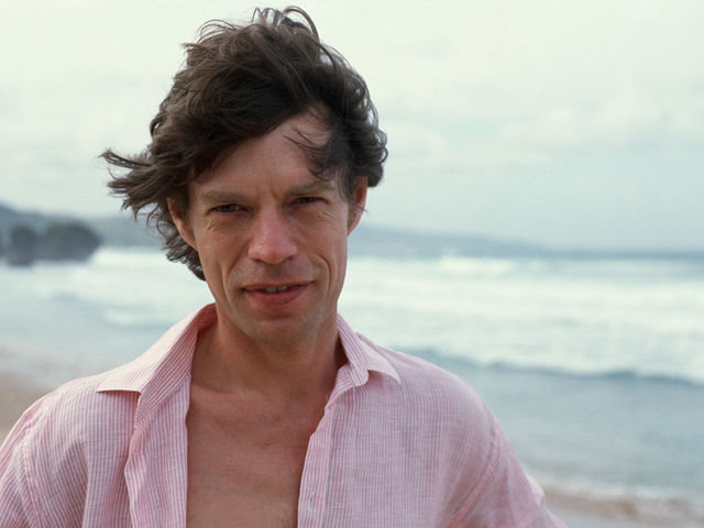 Postcards from Mick's musical holiday away from the Stones