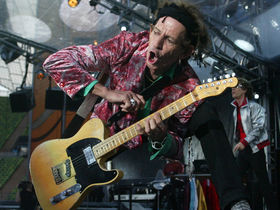 Keith Richards talks about recording Exile On Main St
