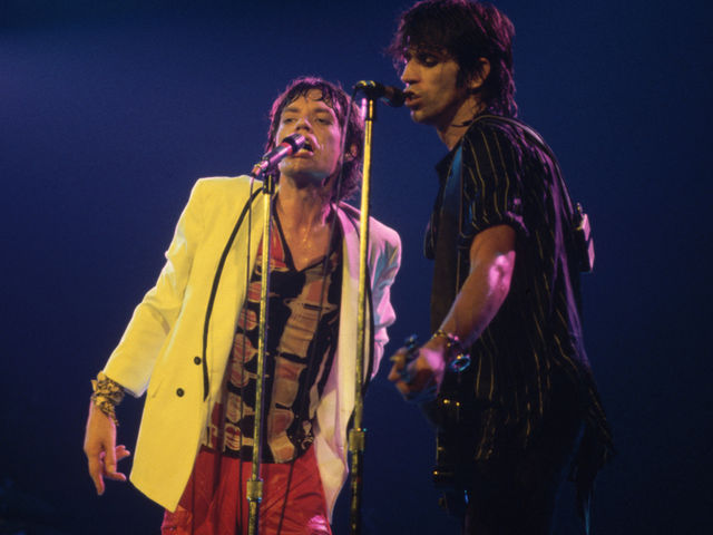 The Glimmer Twins in all their late '70s glory