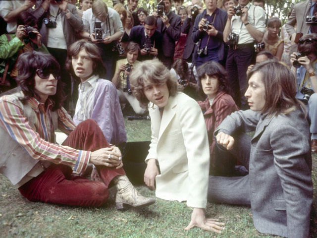 The Rolling Stones at Hyde Park, June 1969