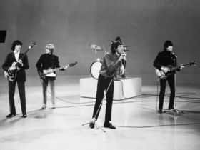 The Rolling Stones on Ed Sullivan out now on DVD