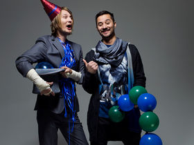 Röyksopp celebrate Happy Birthday