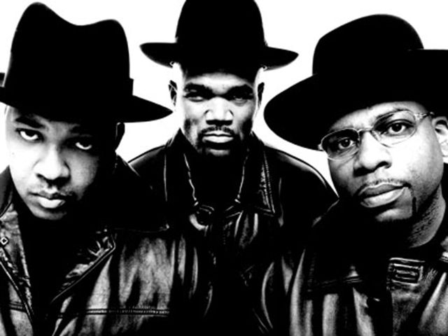 Kings of Rock: Run-DMC with Jam Master Jay (right)