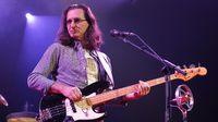 Rush's Geddy Lee donates autographed bass to children's charity auction