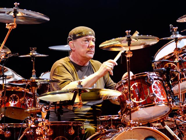 Interview: Rush's Neil Peart talks drum solos Buddy Rich, Gene Krupa, Joe Morello...and The Marx Brothers. They all find their way into Neil Peart's drum solos