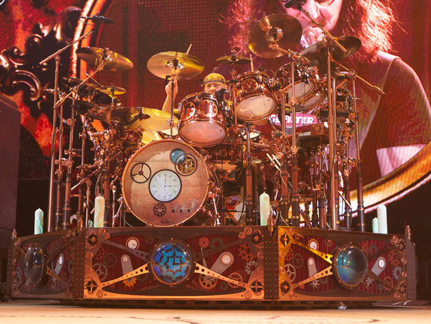 Rush perform in Toronto blank