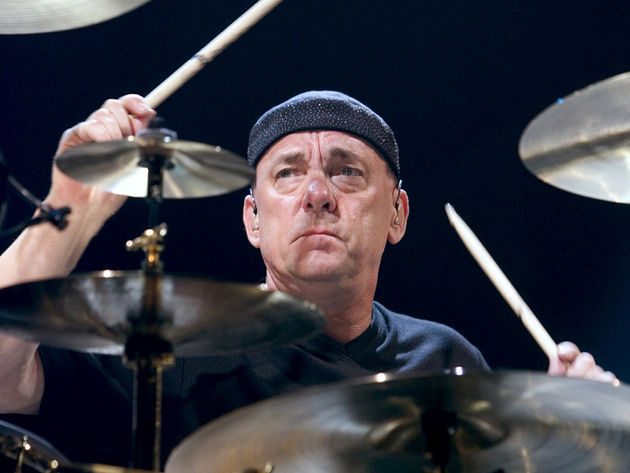 Rush perform in Las Vegas blank