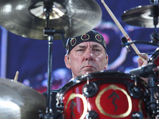 Rush perform in Indianapolis blank