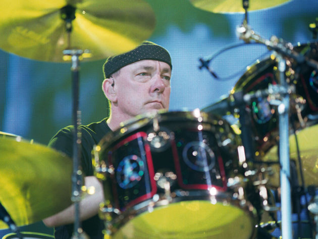 Rush perform in Charlotte blank