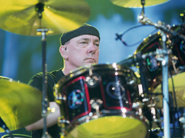 Rush perform in Charlotte blank