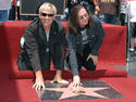Rush get a star on Hollywood Walk Of Fame
