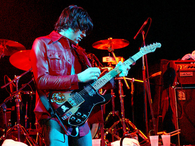 Ronnie James Dio's funeral inspired Ryan Adams to write an album's worth of new material