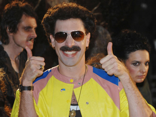 Well, we already know he can do the 'tache.