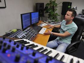 In pictures: Sander Van Doorn's synth-loaded studio