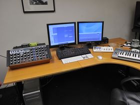 In pictures: Sander Van Doorn's synth-loaded studio