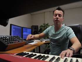In pictures: Sander Van Doorn's synth-loaded studio