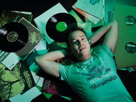 In pictures: Sander Van Doorn's synth-loaded studio