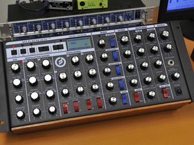 In pictures: Sander Van Doorn's synth-loaded studio