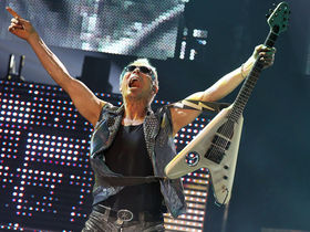 The Scorpions' Rudolf Schenker: "We're like Metallica - classic rock!"