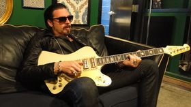 VIDEO: Rival Sons' Scott Holiday on his live guitars and gear