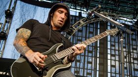 Famous firsts: Sevendust's Clint Lowery