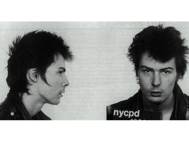 Sid Vicious was ready for his close-up